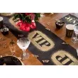 bieznik vip very important party czarno zloty santex 300 x 30 cm