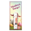 bileciki na czekoladki kinder baranek i pisanki prezent na wielkanoc upominek na zajaca 5 szt