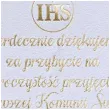bileciki podziekowania dla gosci i komunia sw biale dekoracjepolska