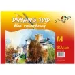 blok rysunkowy classic a4 bialy scool 90 g 20 kart