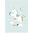 blok rysunkowy jednorozec z plakatem 2 w 1 partydeco 50 kartek
