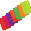 blok tektura falista fluo mix aliga 35x25cm