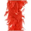 boa classic czerwony partydeco 180 cm 45g