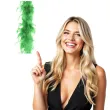 boa deluxe zielone jasne funnyfashion 200 cm 45 g
