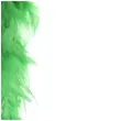 boa deluxe zielone jasne funnyfashion 200 cm 45 g