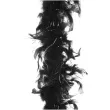 boa double long lameta czarno srebrne funnyfashion 45 g 200 cm