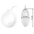 bombka do dekorowania kula akrylowa aliga 16 cm