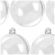 bombka do dekorowania kula akrylowa brewis 6 cm 5 szt