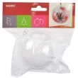bombka do dekorowania kula plastikowa arpex 8 cm