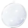 bombka do dekorowania medalion akrylowa aliga 10 cm 5 szt