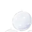 bombka do dekorowania medalion akrylowa aliga 10 cm 5 szt