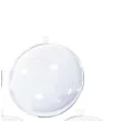 bombka do dekorowania medalion akrylowa aliga 10 cm 5 szt