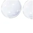 bombka do dekorowania medalion akrylowa aliga 10 cm 5 szt