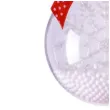 bombka do dekorowania swiateczne elementy plastikowa arpex 8 cm