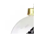 bombka sniezny domek transparentna 7 5cm arpex