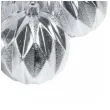 bombki blyszczace romby srebrne akces 8 cm 12 szt