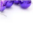 bombki disco fioletowe arpex 3 cm 9 szt