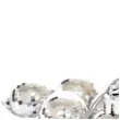 bombki disco srebrne arpex 3 cm 9 szt