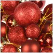 bombki mini mix czerowne arpex komplet 20 szt