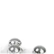 bombki mini srebrne arpex 9 szt