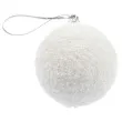 bombki osniezone biale arpex 6 cm 6 szt