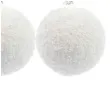 bombki osniezone biale arpex 6 cm 6 szt