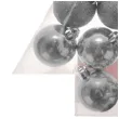 bombki zestaw mix srebrne arpex 3 5 cm 12 szt