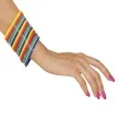 bransoletki disco neonowe mix widmann 18 szt