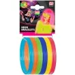 bransoletki disco neonowe mix widmann 18 szt