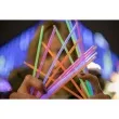 bransoletki swiecace glow sticks partypal 20 cm 50 szt