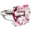 brelok diamentowe serce rozowy gadgetmaster