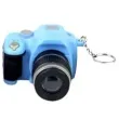 brelok do kluczy aparat foto niebieski oem