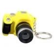 brelok do kluczy aparat foto zolty oem