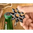 brelok sniezynka multi tool 18w1 czarny gadgetmaster