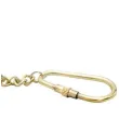 brelok zeglarski lina z wezlem zloty kemis