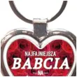 brelok zelowy najfajniejsza babcia giftmania