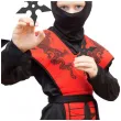 bron gwiazdki ninja shuriken czarny 2 szt