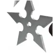 bron gwiazdki ninja shuriken srebrny 2 szt