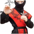 bron gwiazdki ninja shuriken srebrny 2 szt