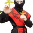bron gwiazdki ninja shuriken zloty 2 szt