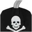bron hak pirata z czaszka i mankietem partypal 22 cm