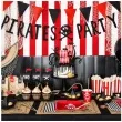 bron miecz pirata papierowy partydeco 44 cm