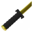 bron miecz skladany katana samuraja czarno zloty 75 cm