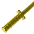 bron miecz skladany katana samuraja zloty 75 cm