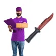 bron noz krwawiacy smiffys 34 cm