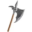 bron topor barbarzynska czaszka amscan 76 cm