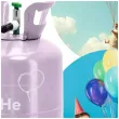 butla jednorazowa z helem classic 30 fioletowy jasny partydeco