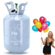butla z helem do balonow dekoracja na wesele urodziny sylwestra hel balonowy 0 19 m3