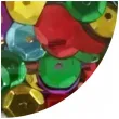 cekiny classic blyszczace mix 8 mm 10 g brewis