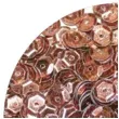 cekiny classic holo brazowe 8 mm 10 g aliga
